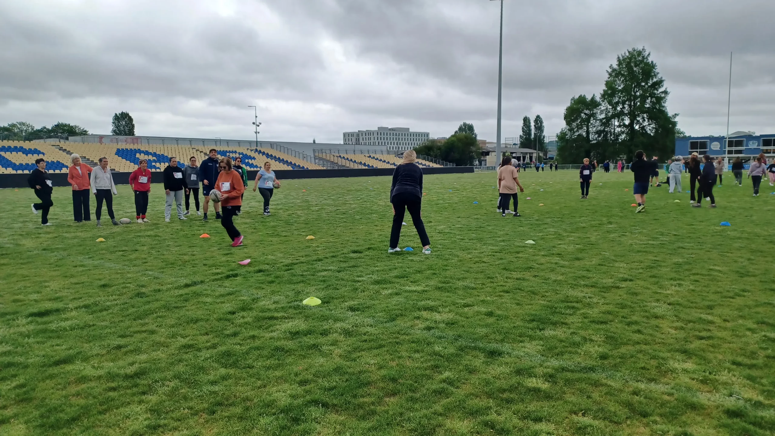 Du stade vers l'emploi